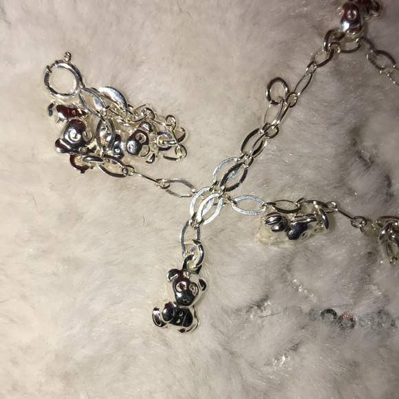 Sterling Silver Anklet - Picture 5 of 12